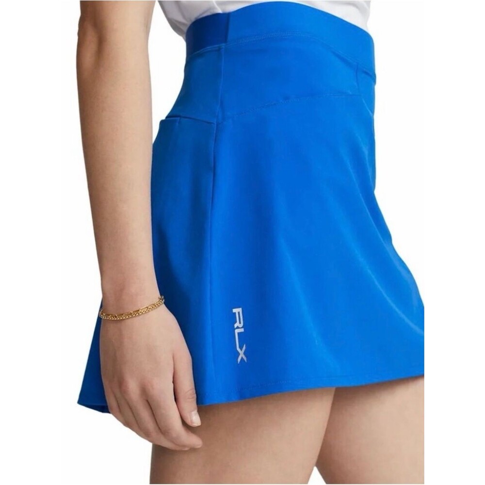 RLX Ralph Lauren Performance Aim Back-Pleated Skort